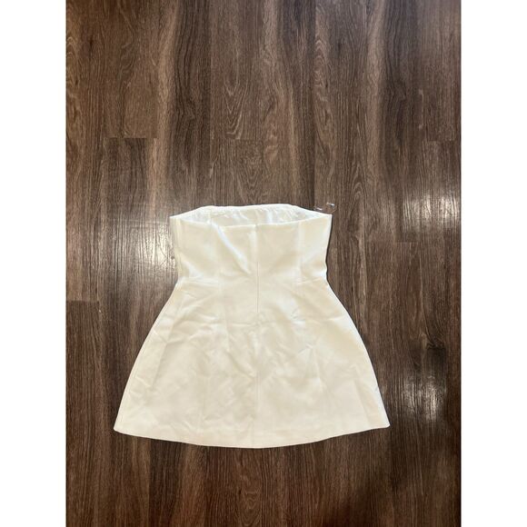✨Babyboo | Asha Mini Dress Ivory | NWT | Bridal Shower, Graduation, Date Night - Picture 4 of 6